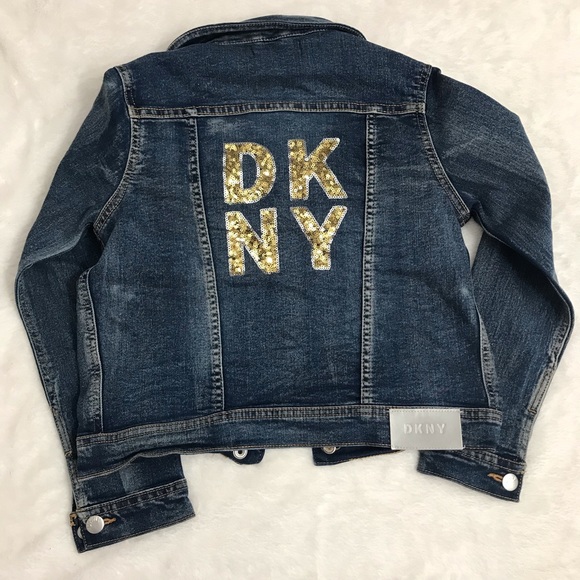 Dkny Other - DKNY, Girl’s Jean Jacket, Size Medium 8-10